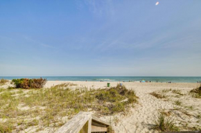 Pool Access and Ocean View Myrtle Beach Condo!